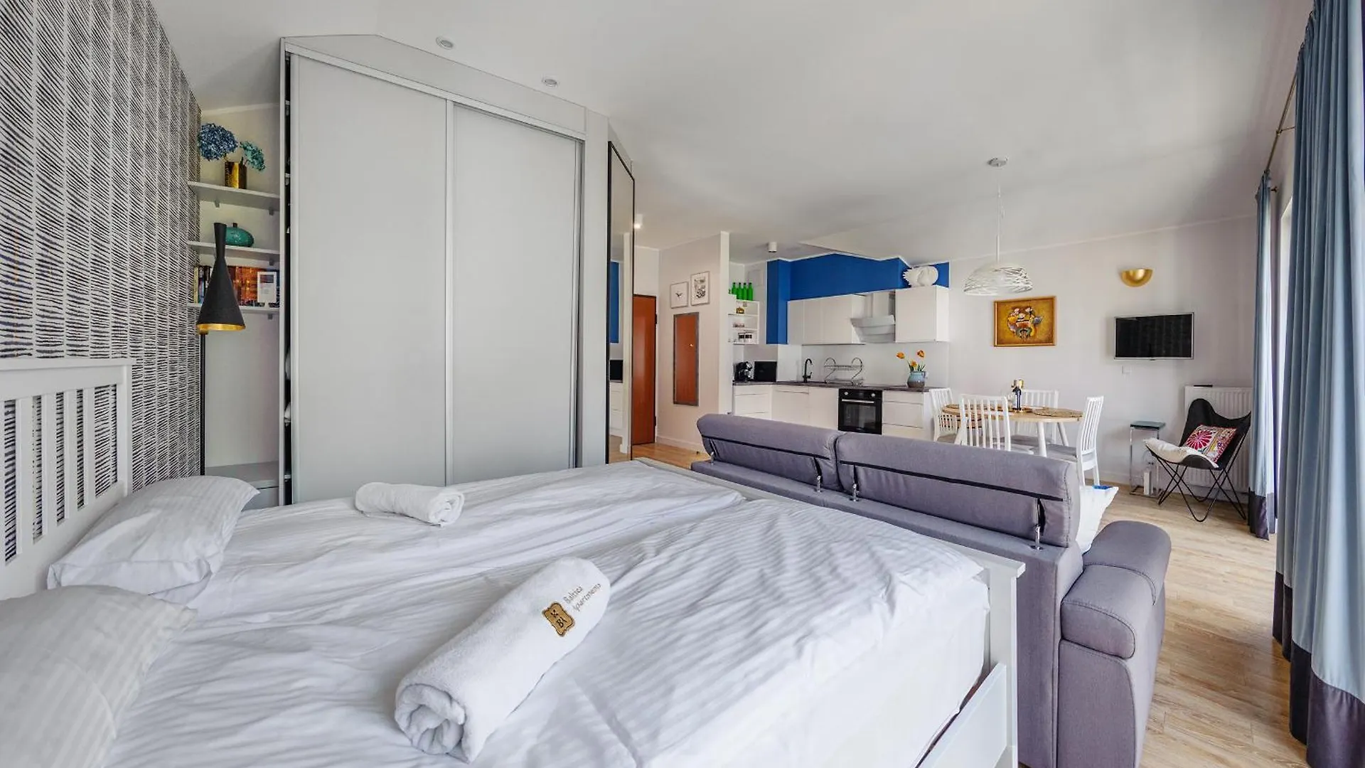 Apartment Beach Time - Beautiful Studio Gdansk Poland