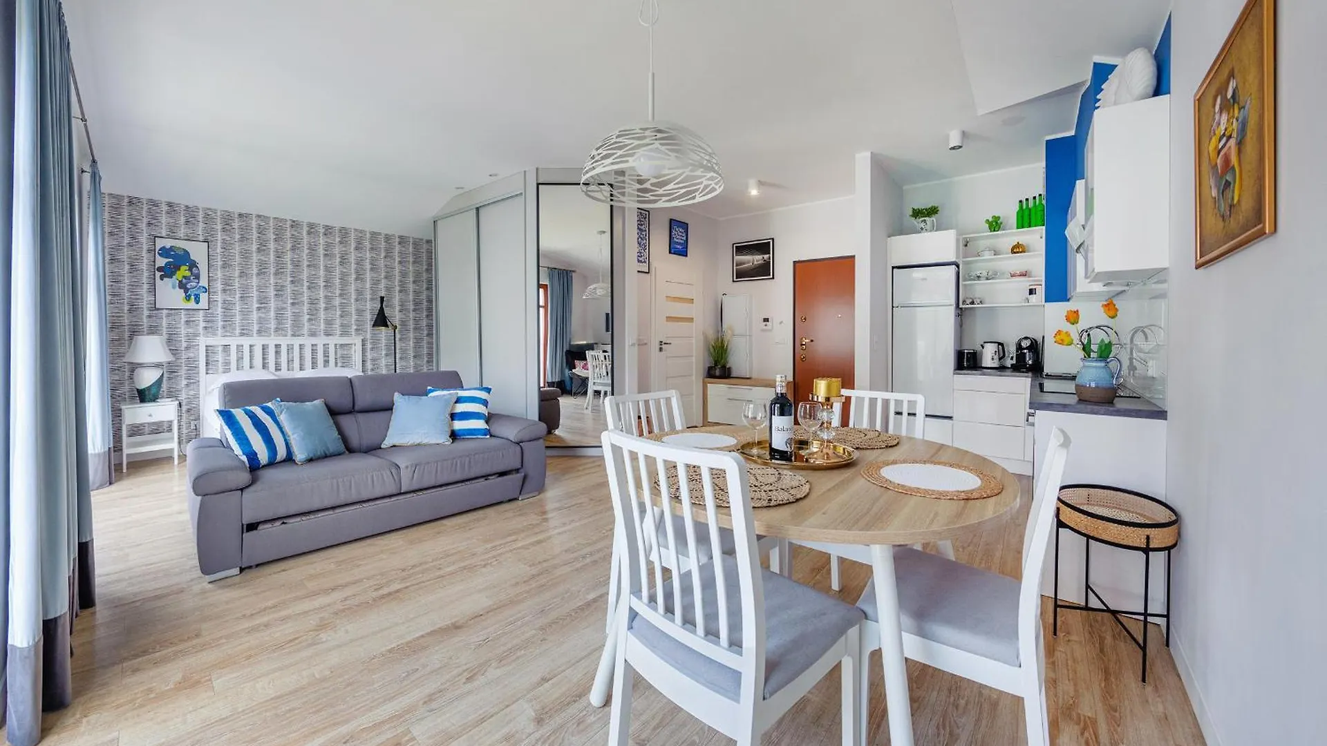 Beach Time - Beautiful Studio Gdansk Apartment