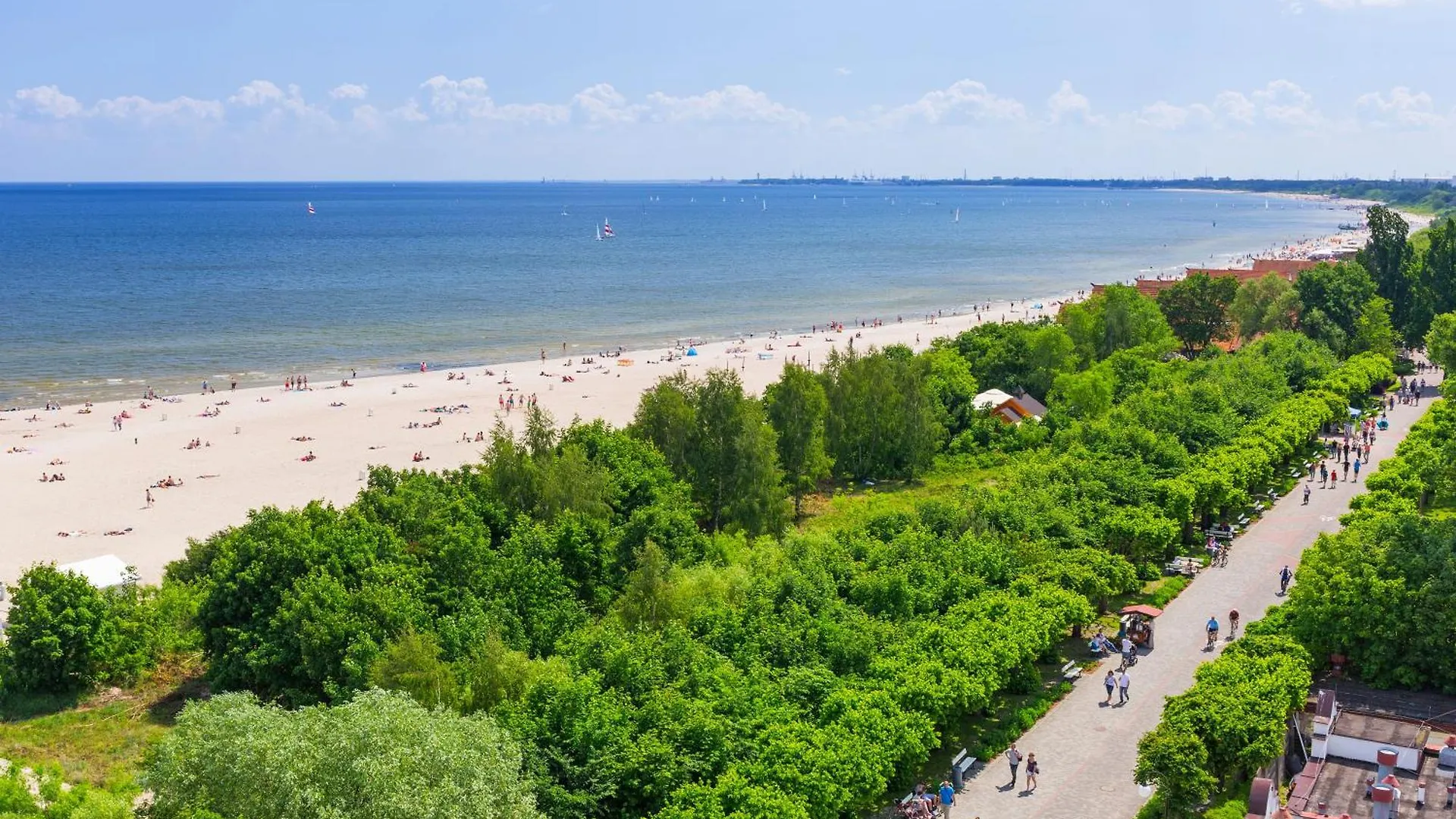 Apartment Beach Time - Beautiful Studio Gdansk