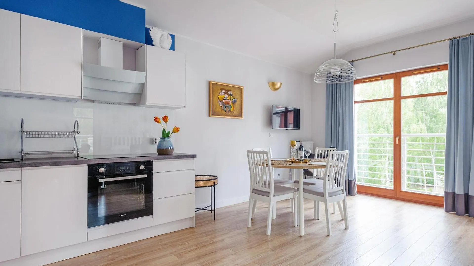 Apartment Beach Time - Beautiful Studio Gdansk