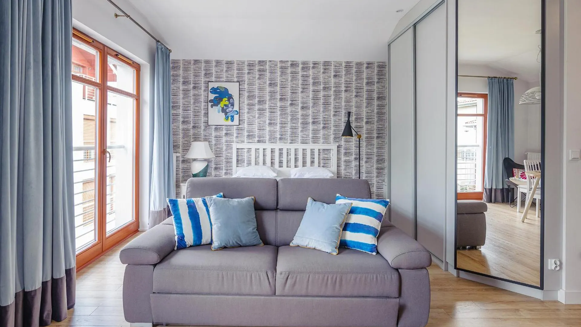 Beach Time - Beautiful Studio Gdaňsk